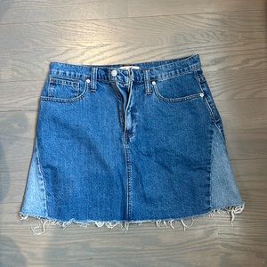 Madewell Denim Skirt
